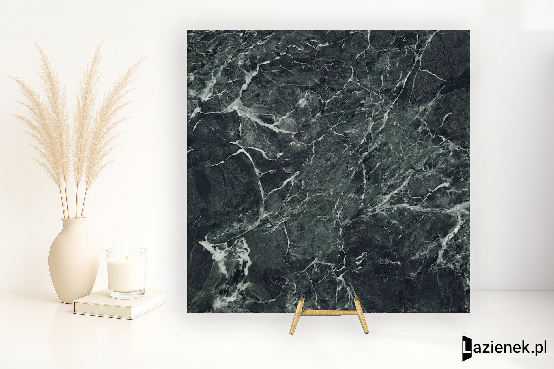 Graniti Fiandre Marmi Maximum Alpi Chiaro Venato polerowana 120x120 cm gr. 6 mm - płytka rektyfikowana / MML876120